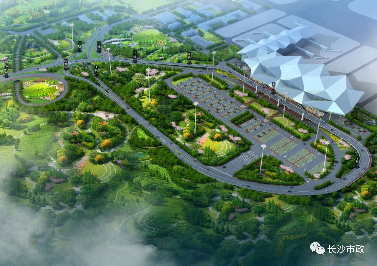 用心鑄造精品工程，竭誠服務一方百姓 ——長沙市政張家界荷花機場擴建新航站樓高架橋工程建設紀實